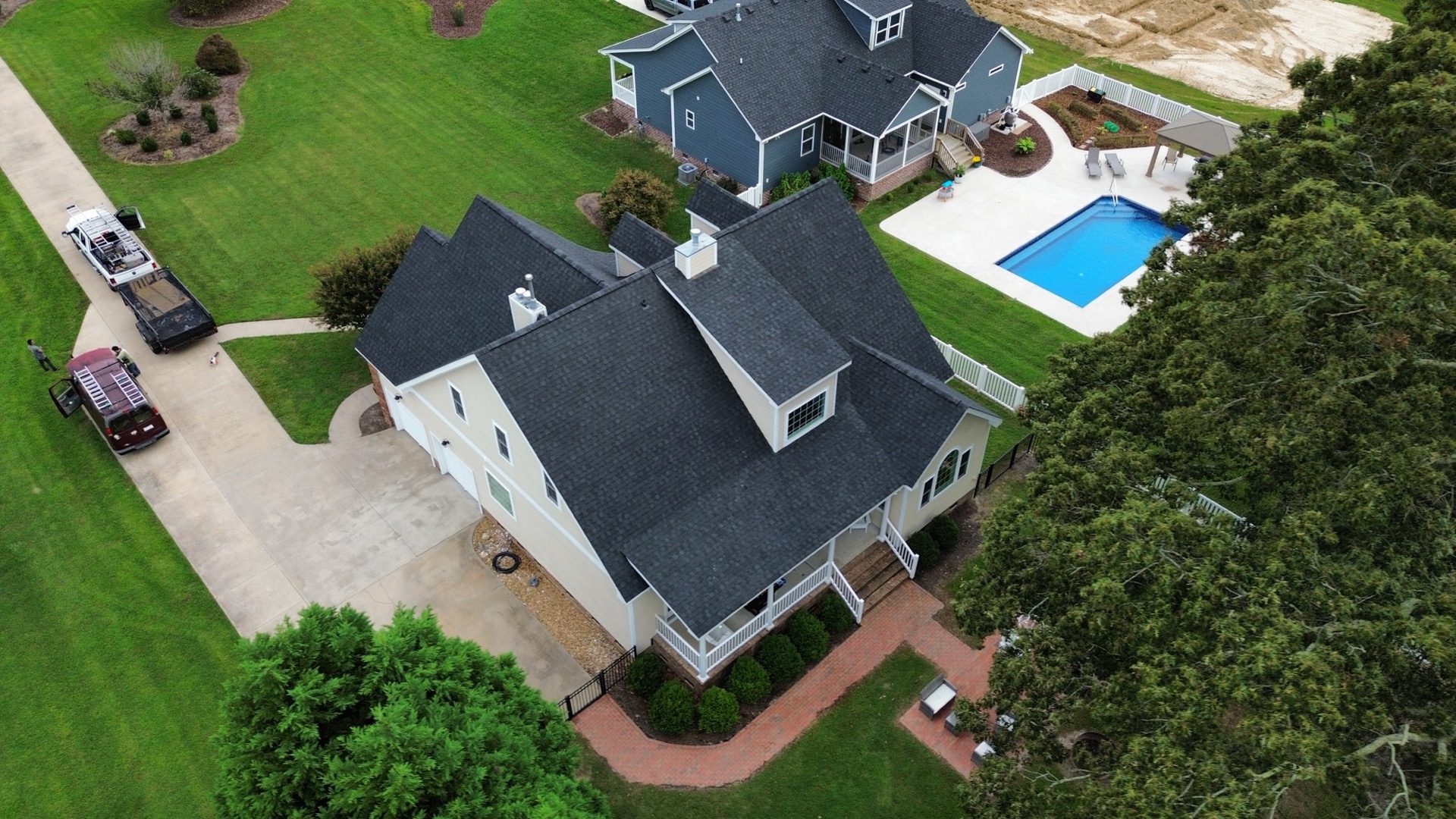 J Lopez Roofing - Commercial Roofing Project Elizabeth City NC