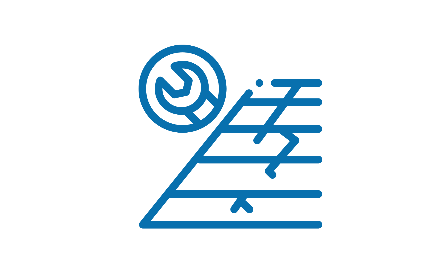 Roofing Maintenance Service Icon